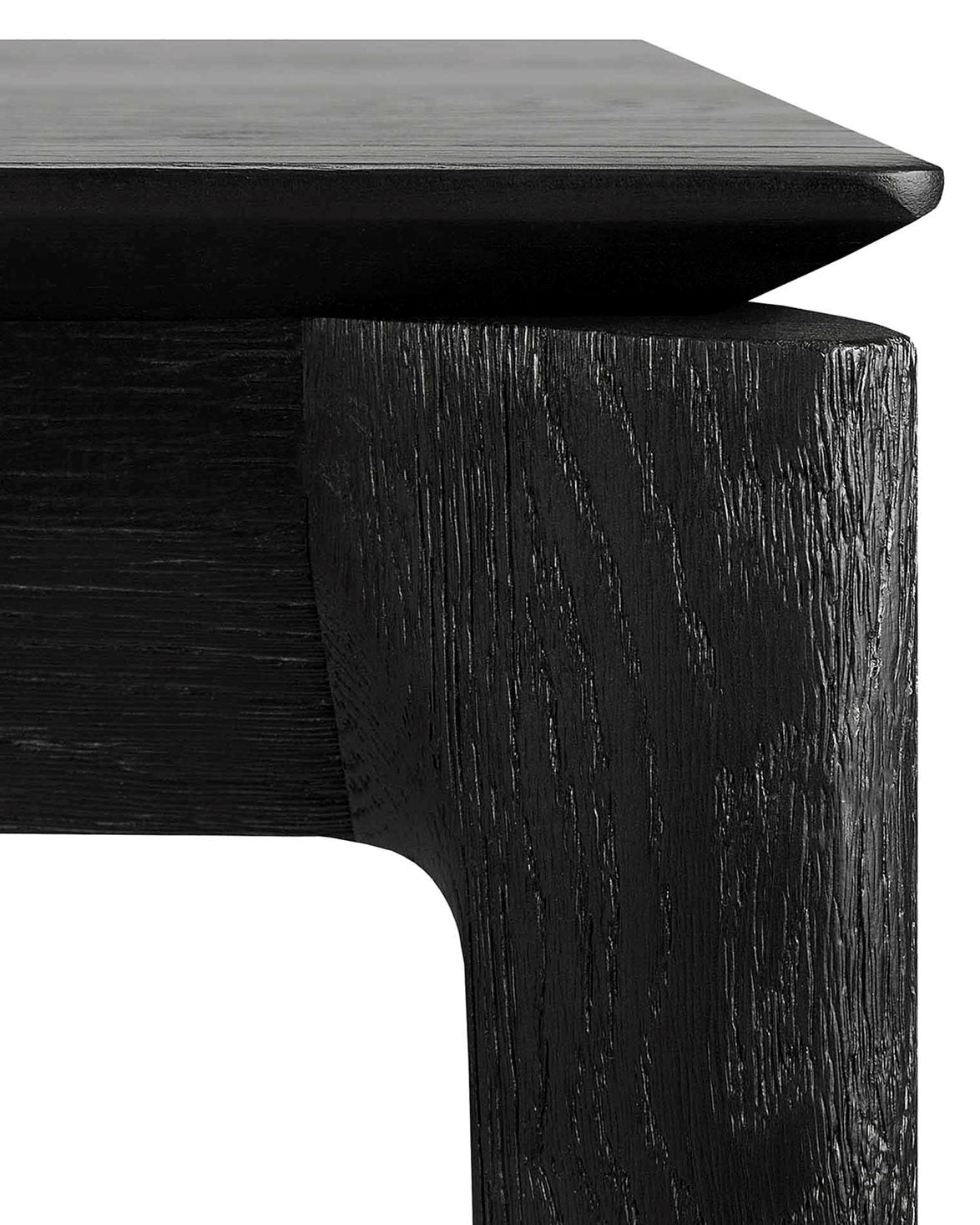 Bok Extendable Dining Table 140/220 Oak Black