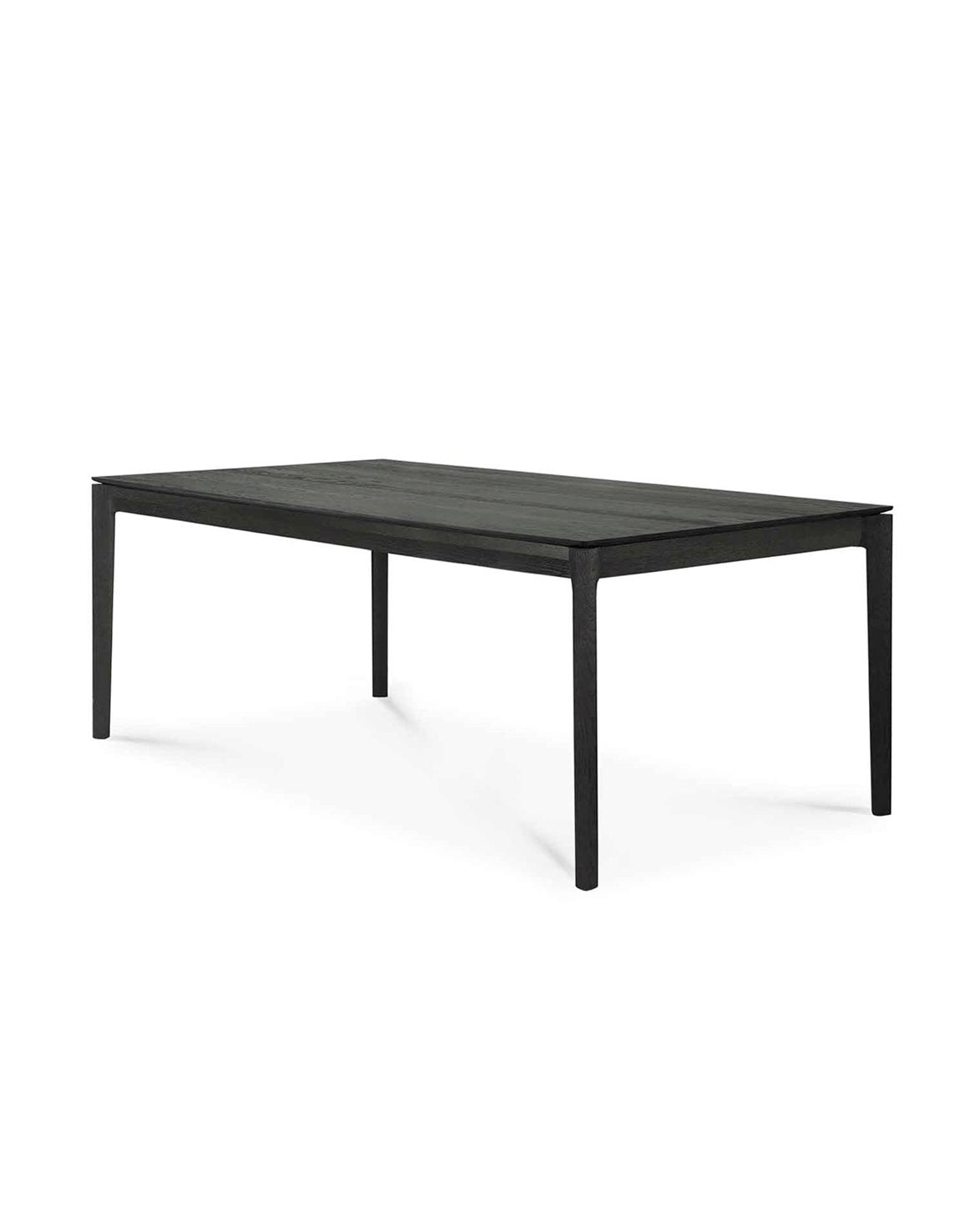 Bok Extendable Dining Table 180/280 Oak Black