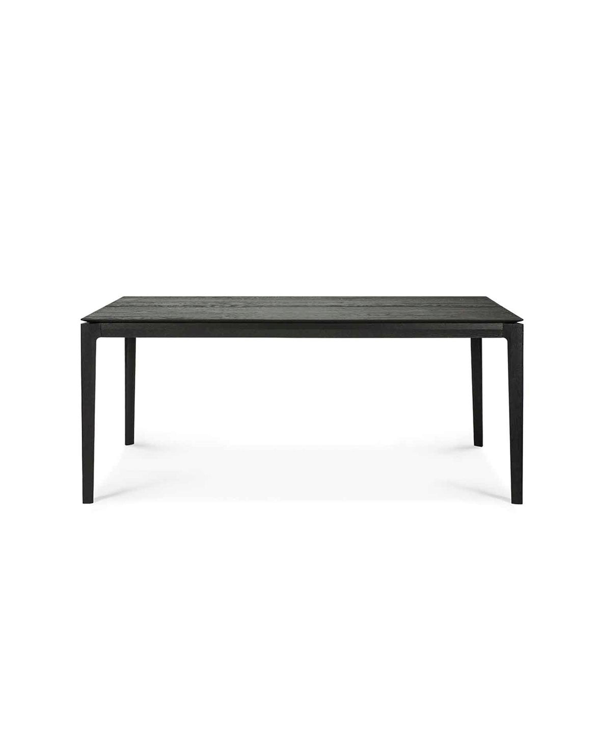 Bok Extendable Dining Table 180/280 Oak Black