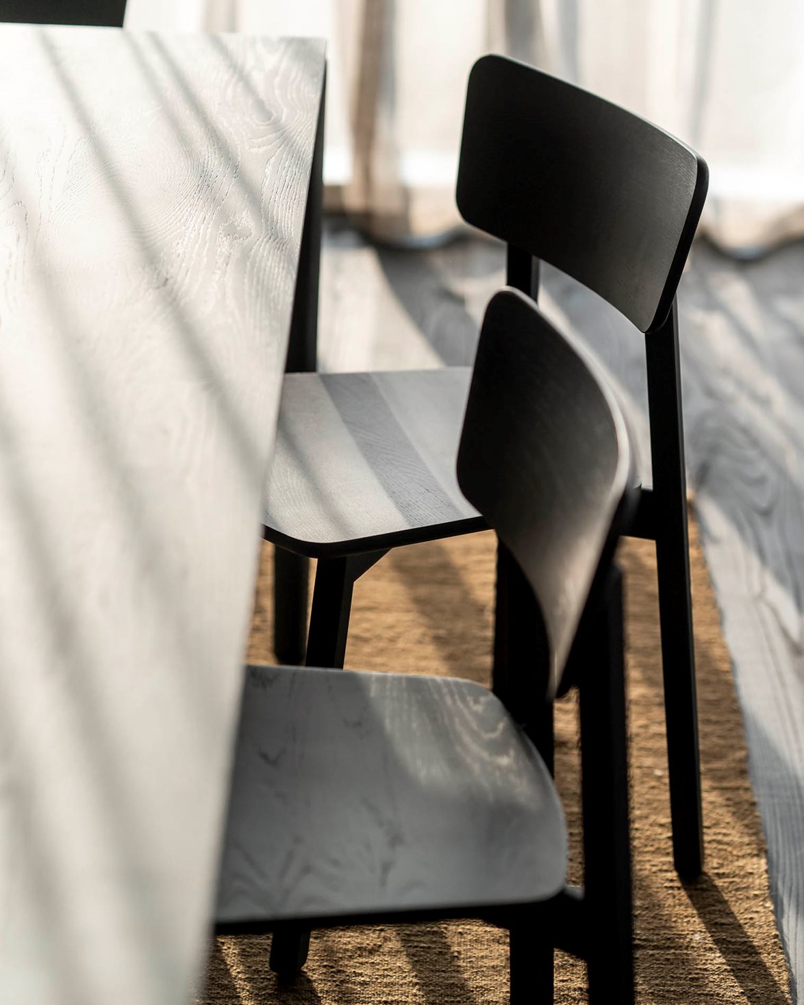 Casale Dining Chair Black