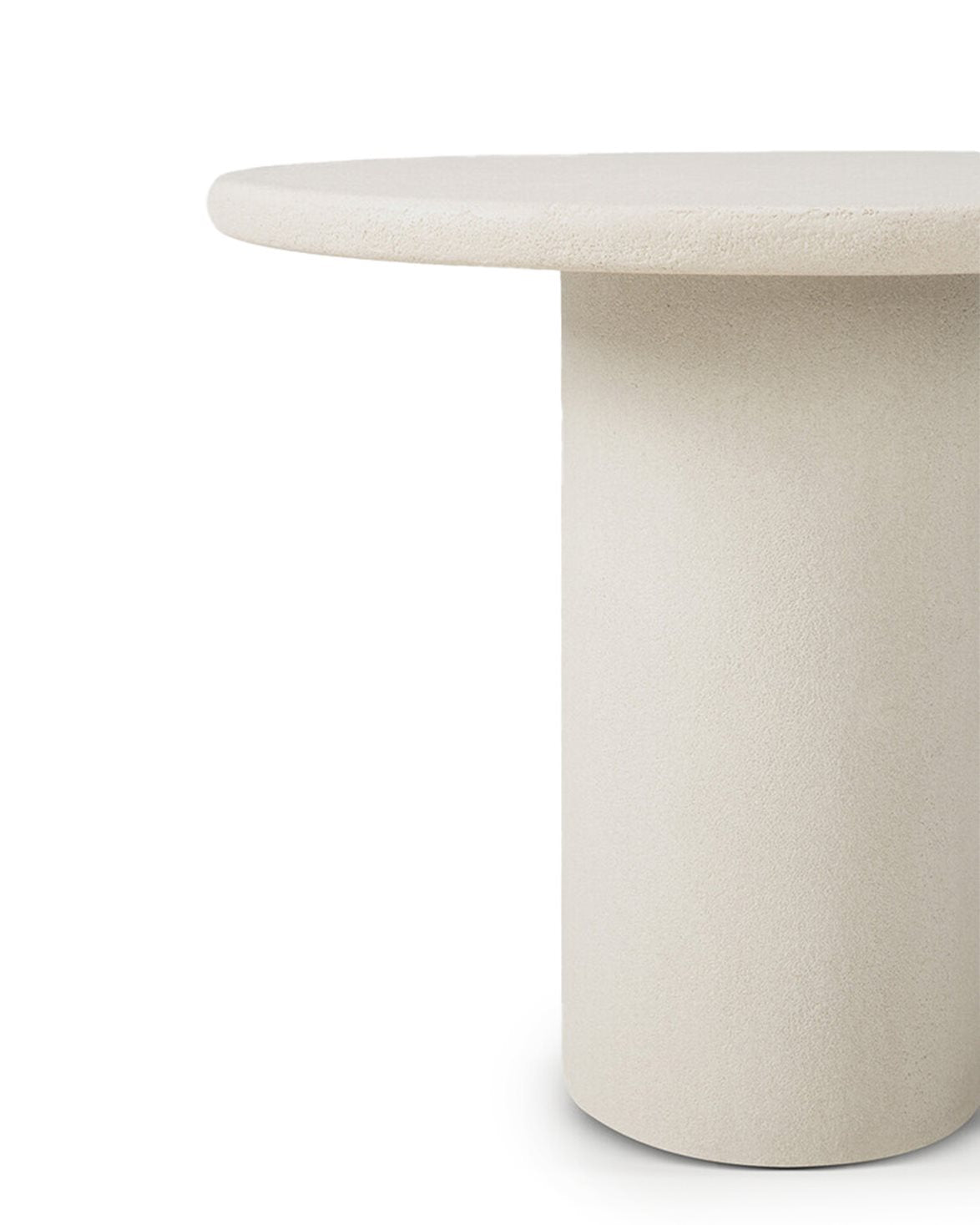 Elements Dining Table Off White