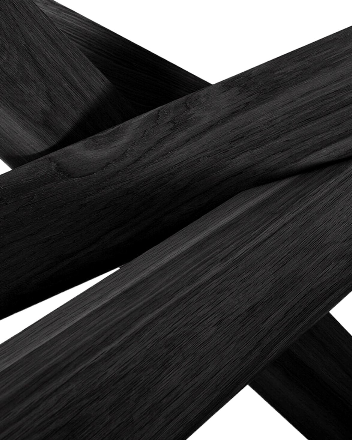 Mikado Dining Table Oak Black