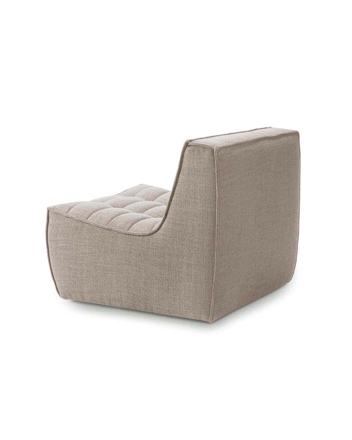 N701 Sofa 1-Seater Beige