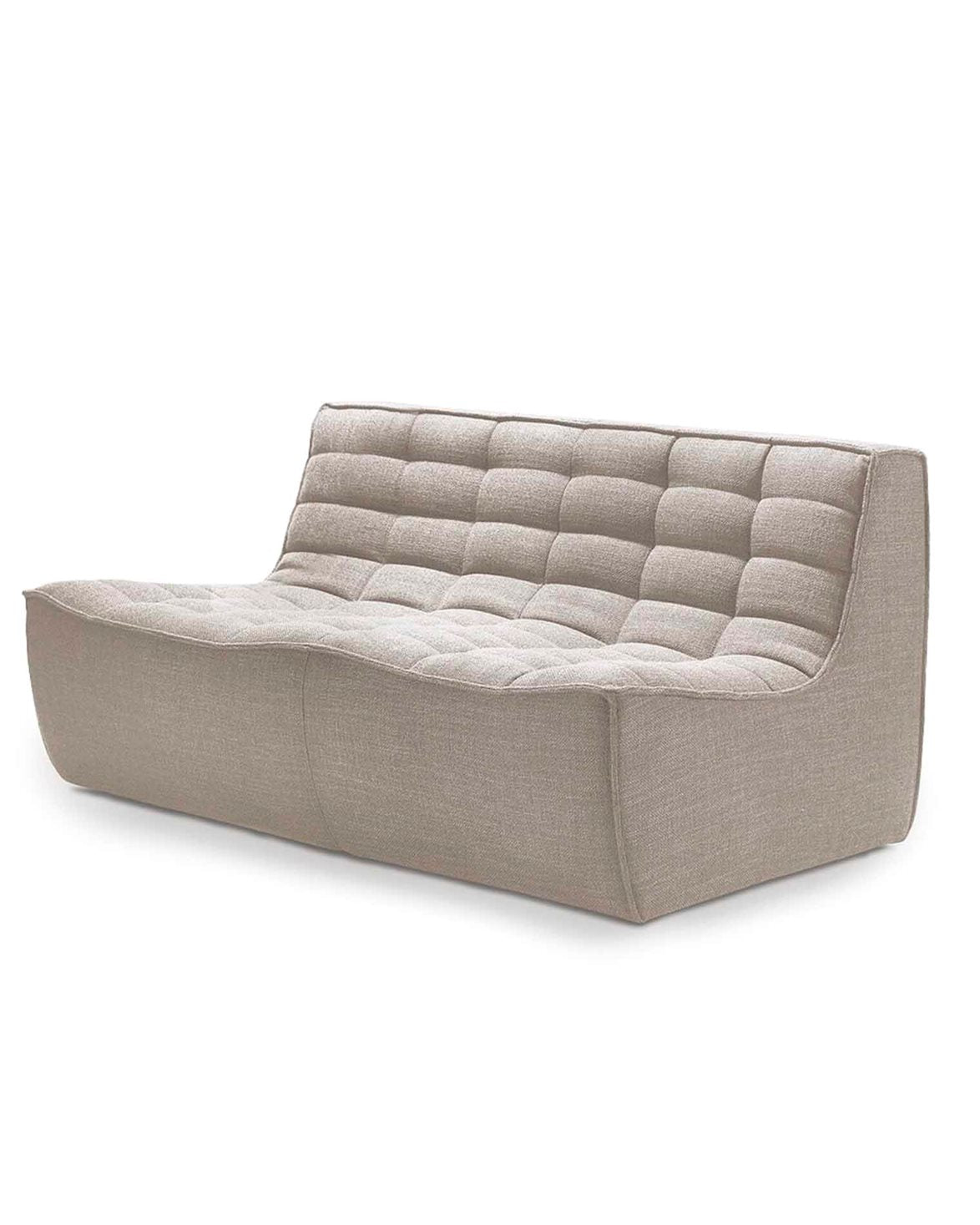 N701 Sofa 2-Seater Beige