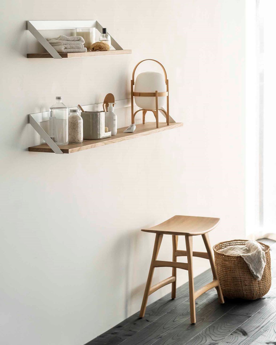 Osso Stool Oak