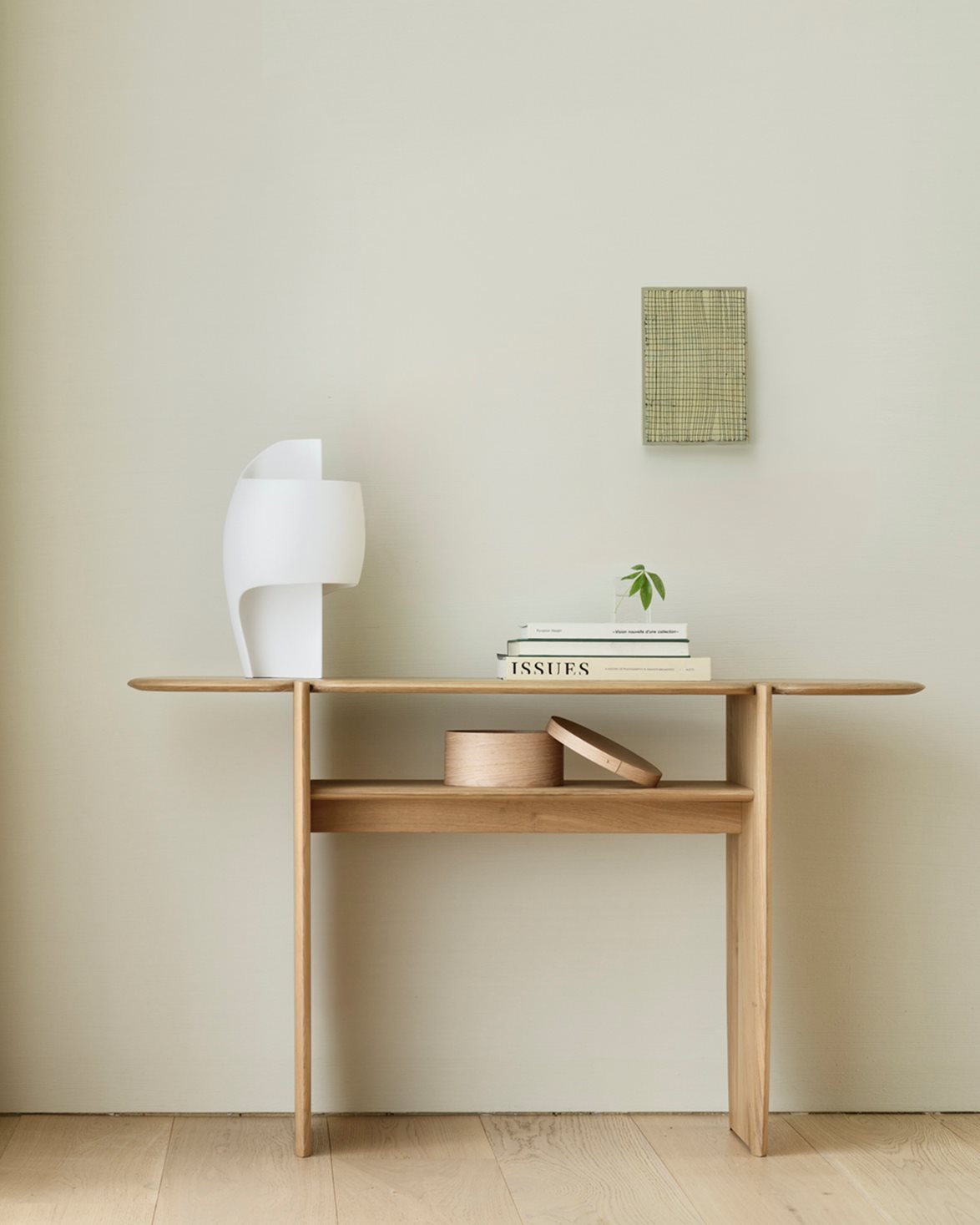 Pi Console Oak