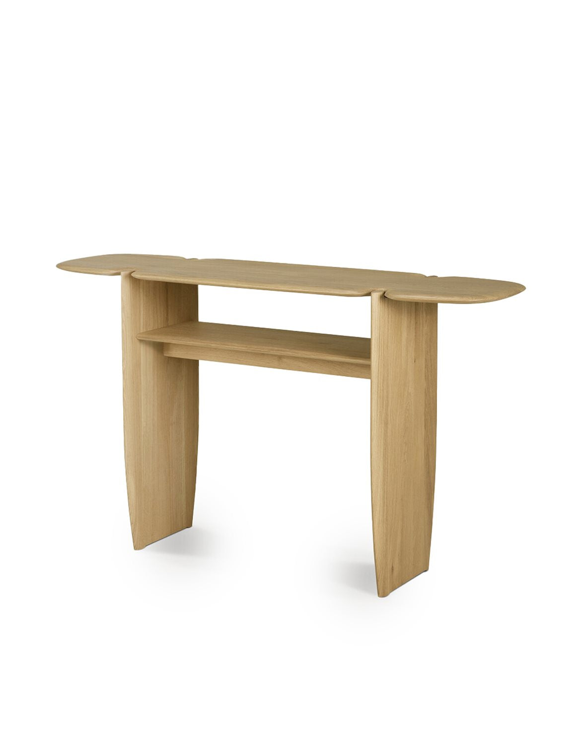 Pi Console Oak