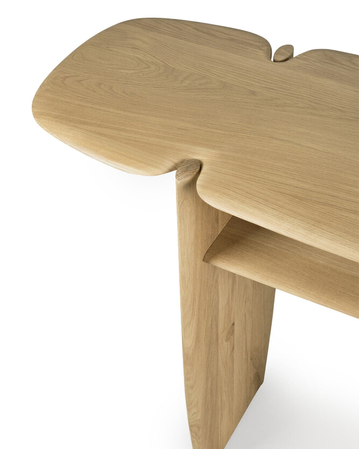 Pi Console Oak