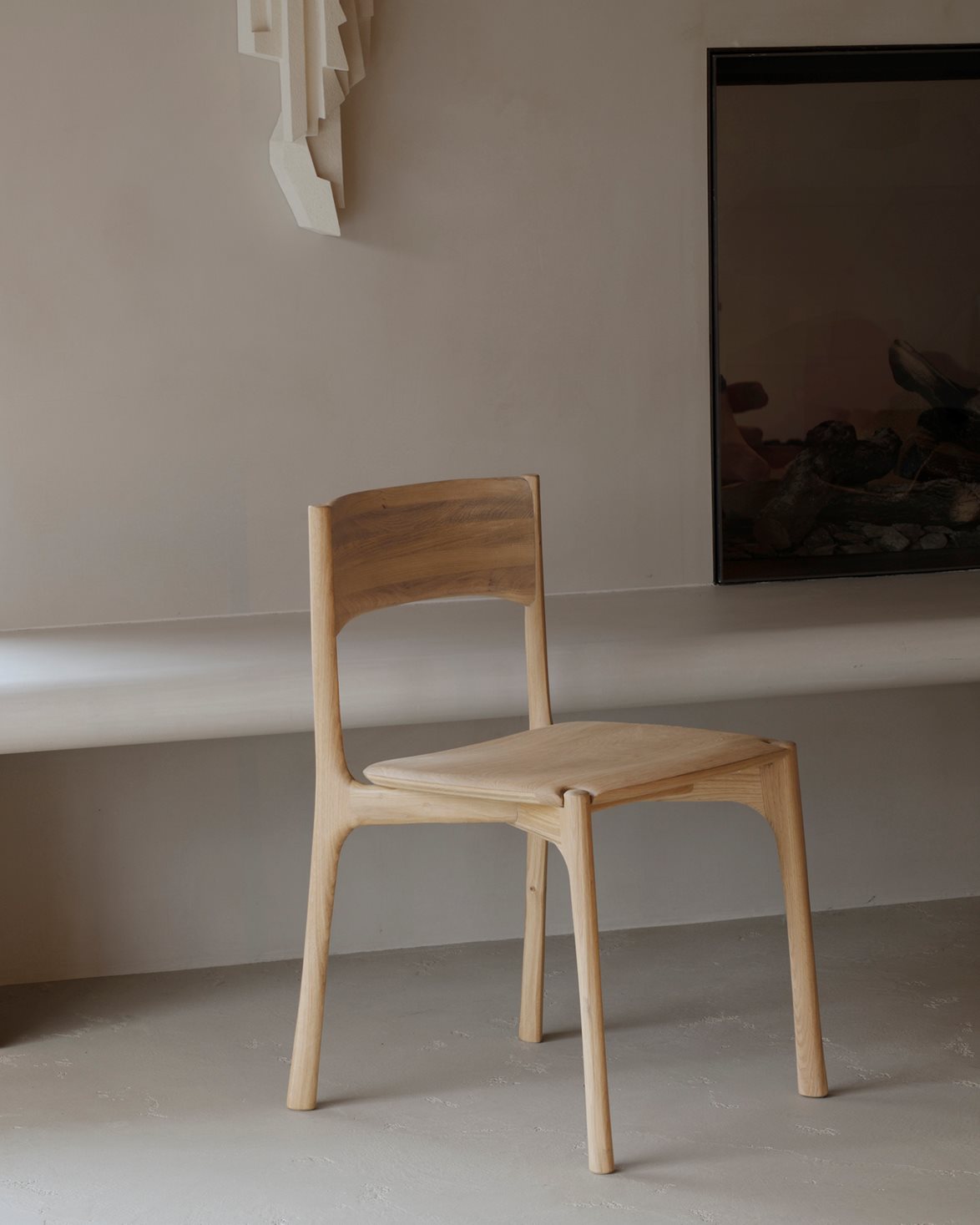 Pi Dining Chair Oak