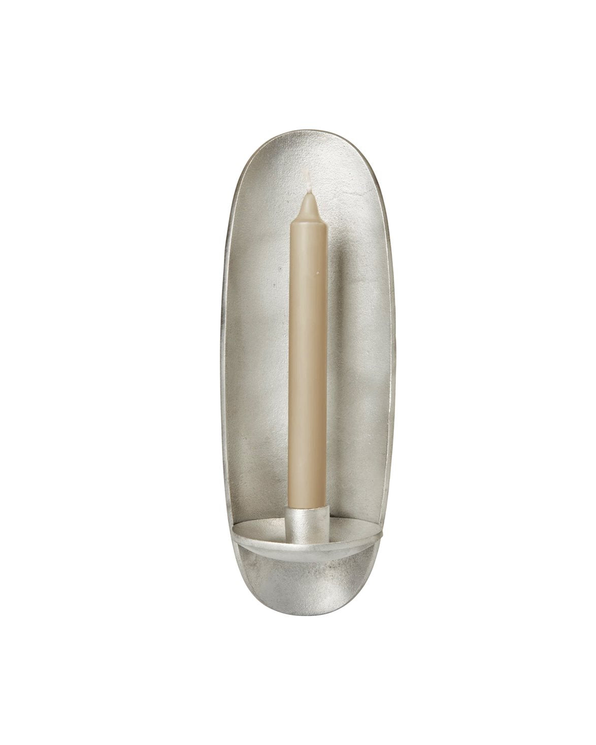 Agapé Wall Candle Holder Aluminum