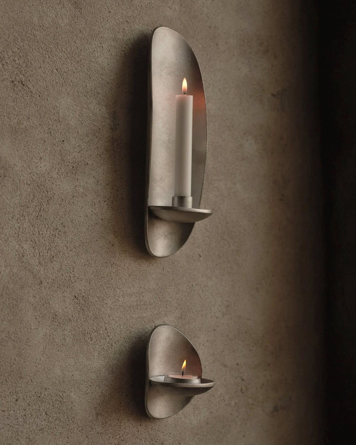 Agapé Wall Tealight Holder Aluminium