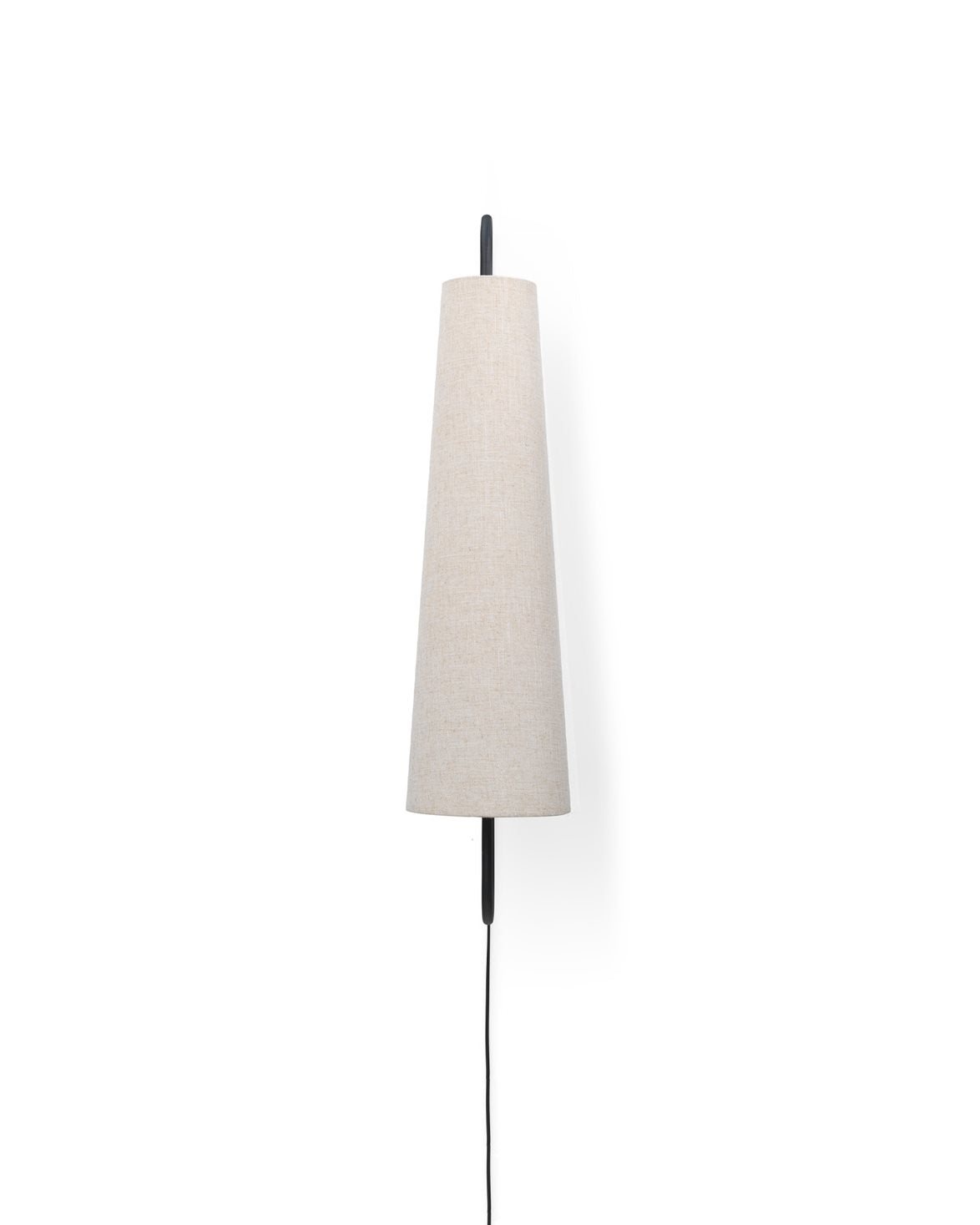 Ancora Wall Lamp 100 Black Natural