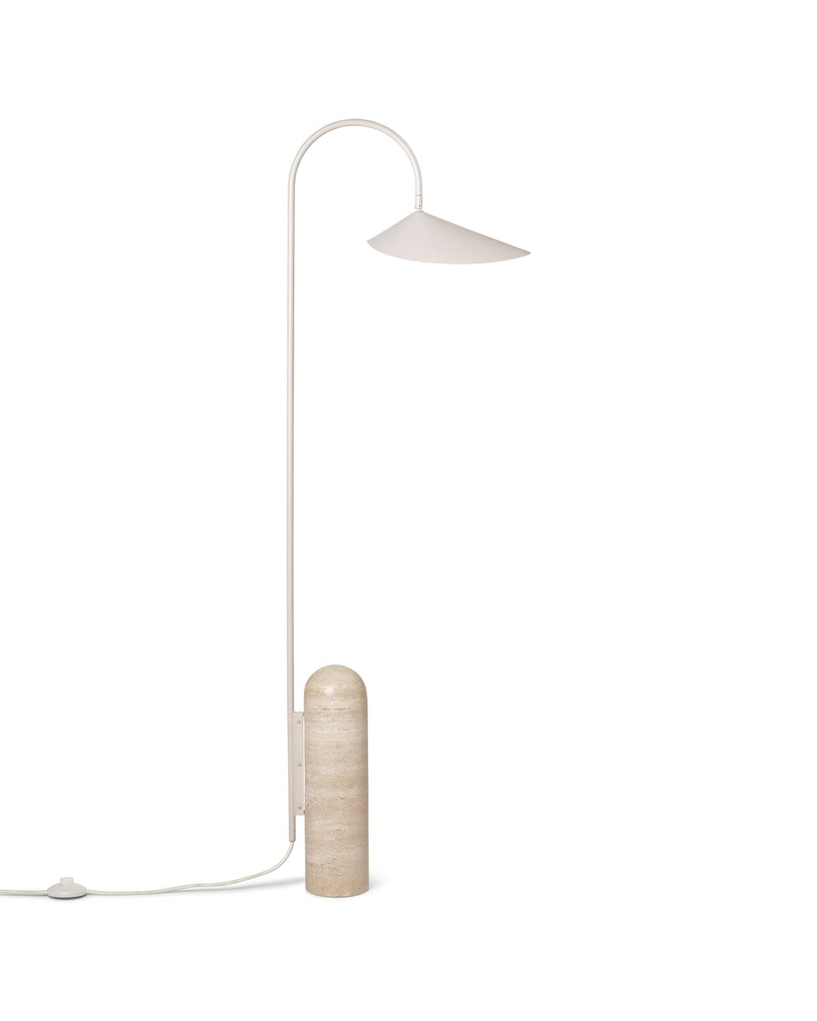 Arum Floor Lamp Cashmere