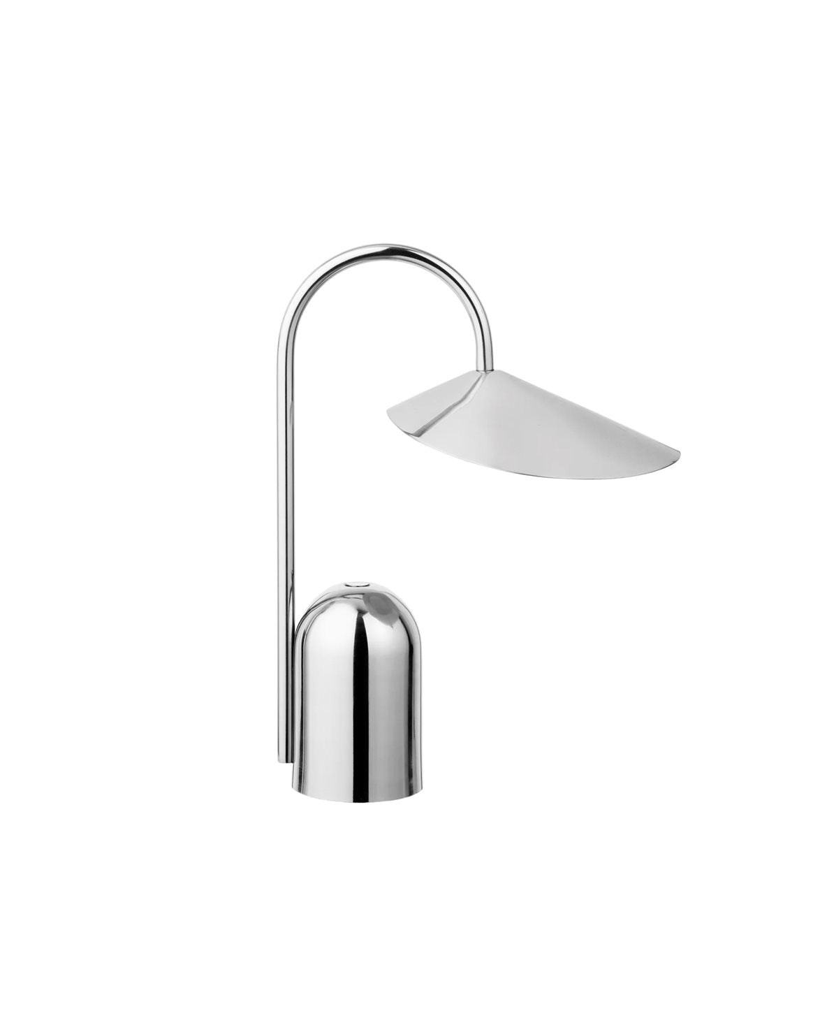 Arum Portable Lamp Stainless Steel