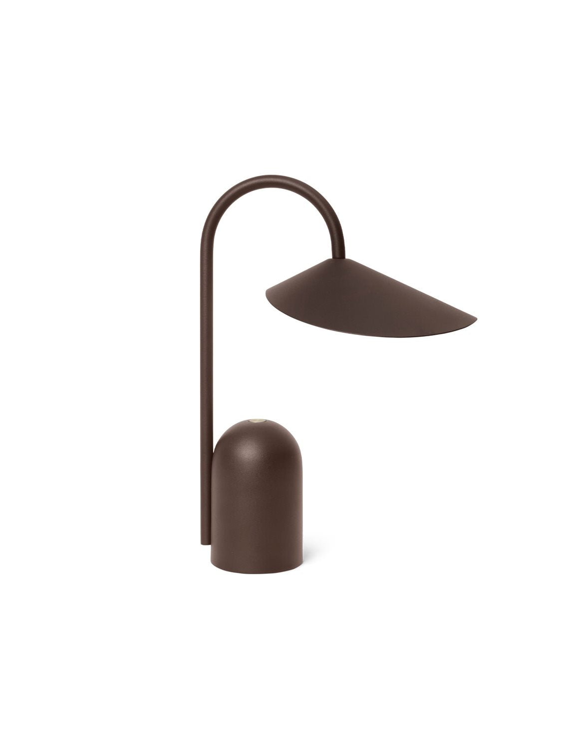 Arum Portable Table Lamp Dark Chocolate