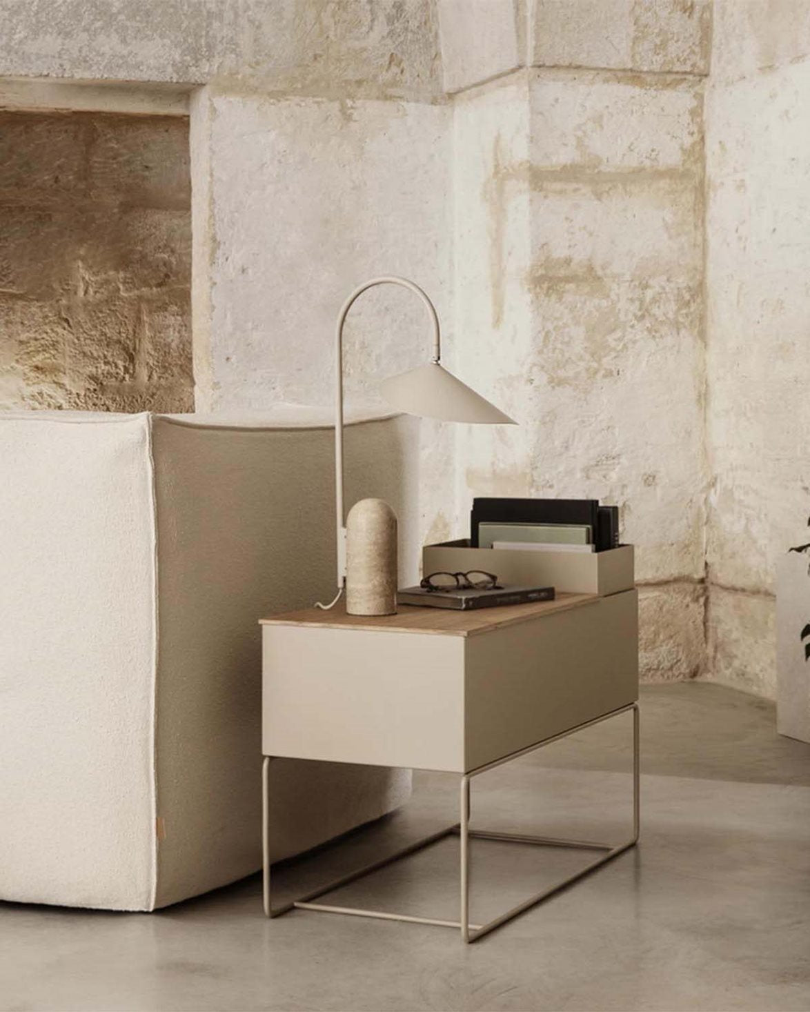 Arum Table Lamp Cashmere