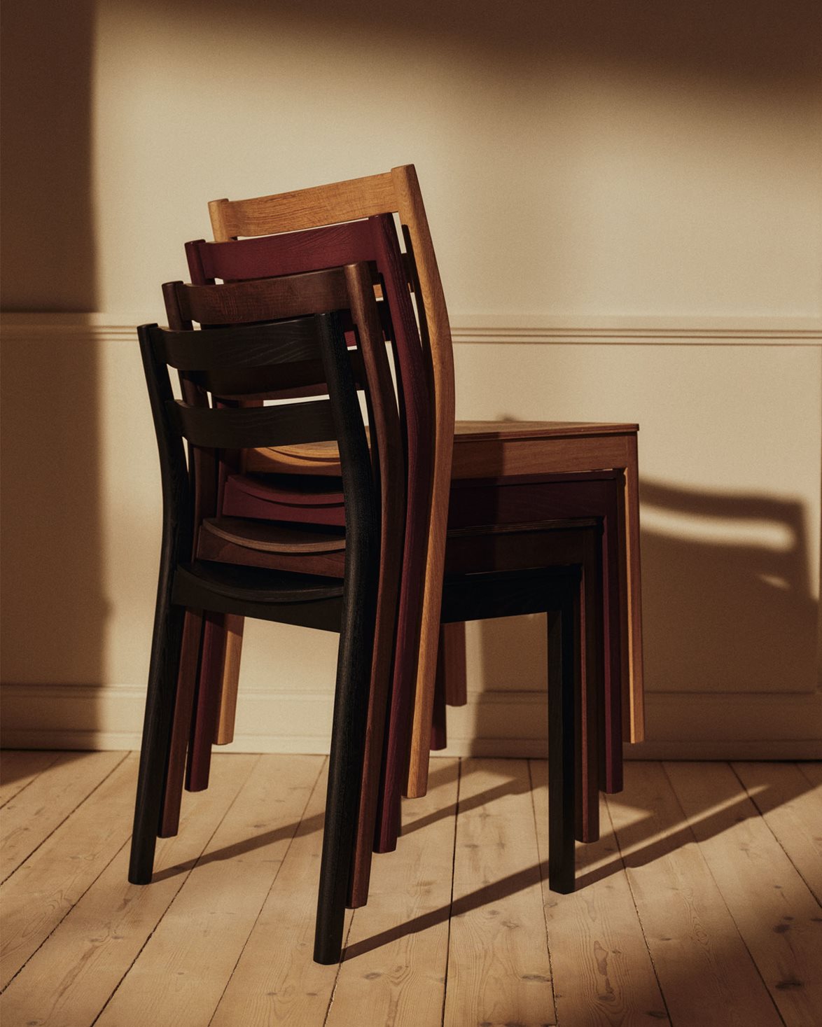 Boda Dining Chair Natural Oak
