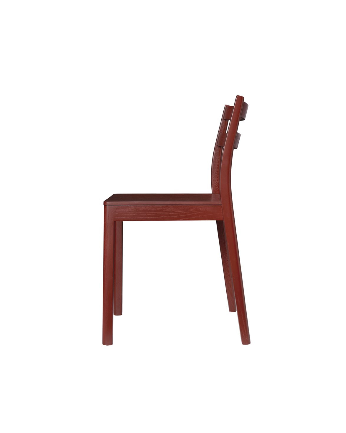 Boda Dining Chair Red Brown