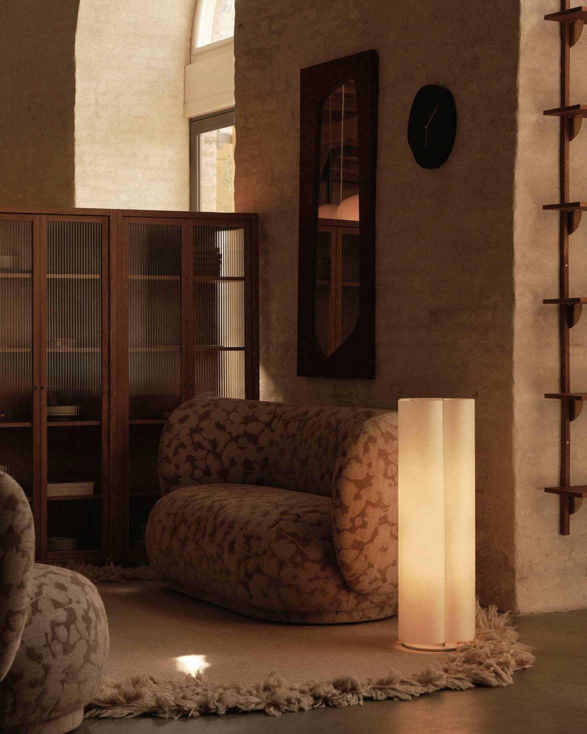 Boe Floor Lamp Silvernatural