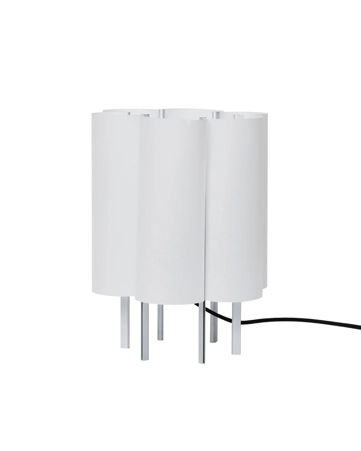 Boe Table Lamp Silver/Natural