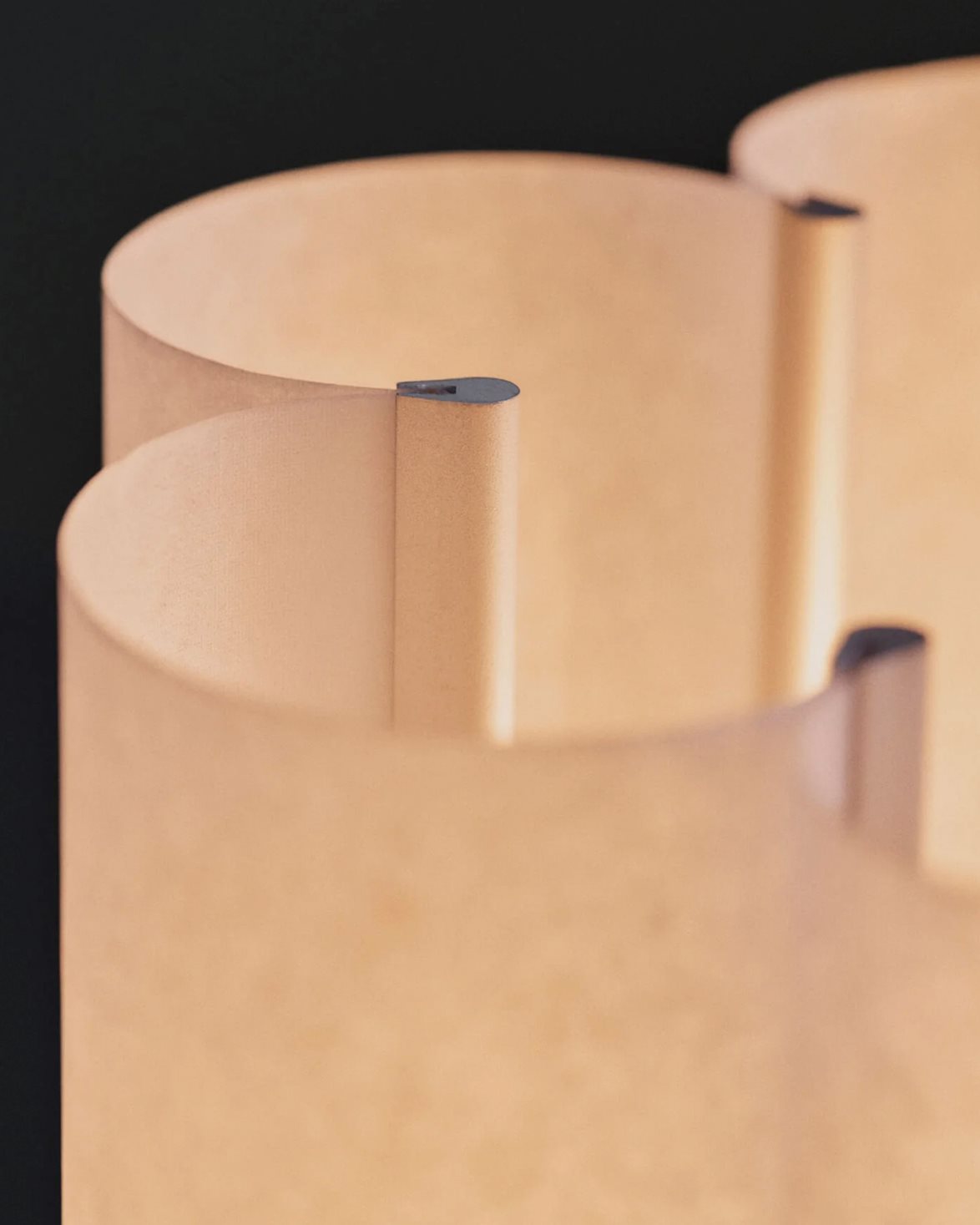 Boe Table Lamp Silver/Natural