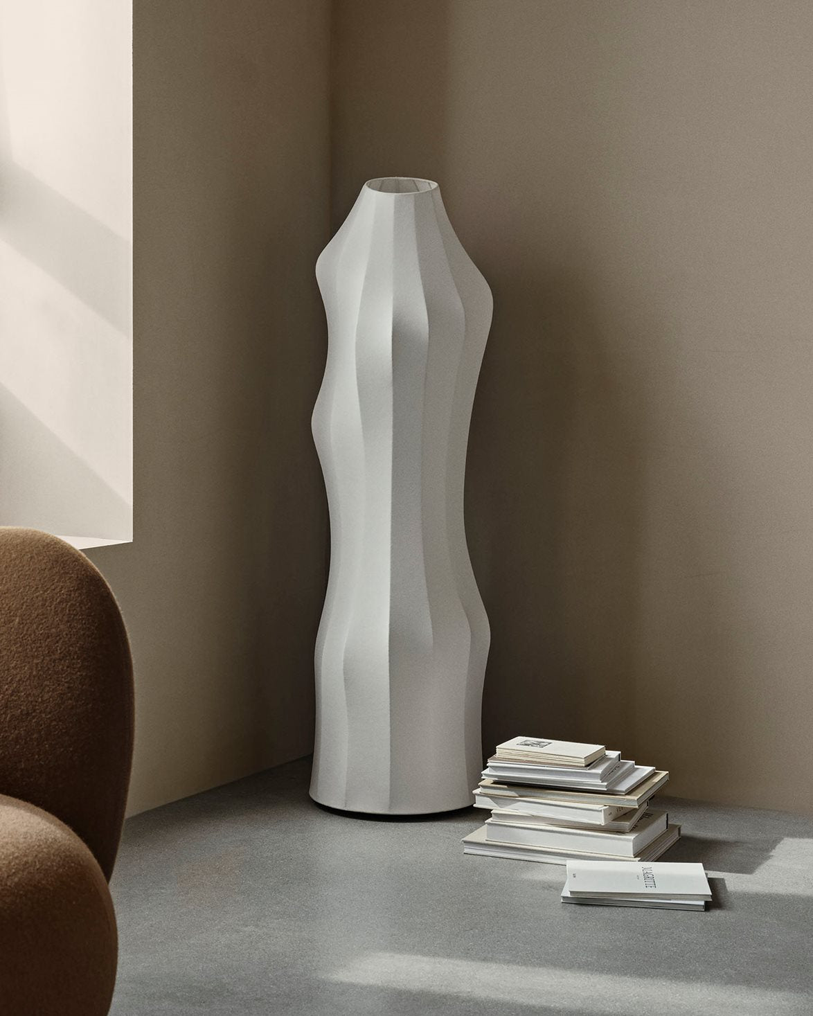 Dae Floor Lamp White