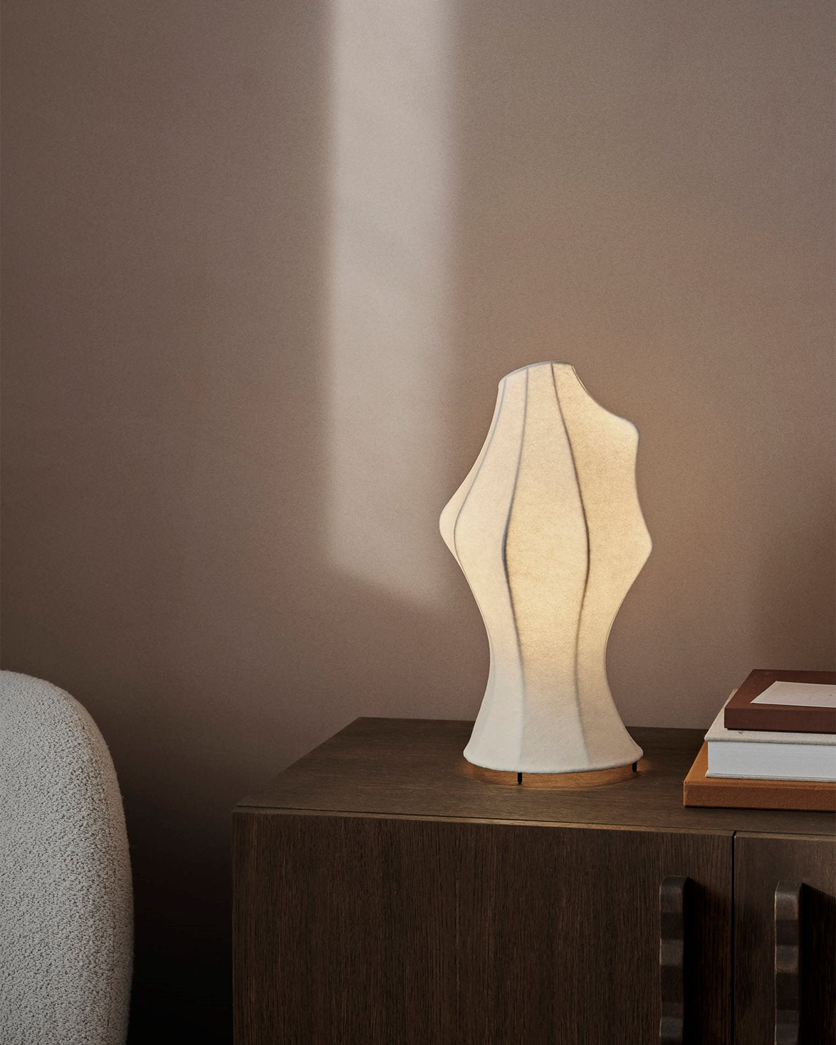 Dae Table Lamp White