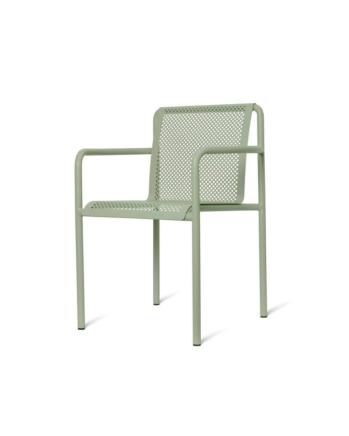 Dapple Chair With Arms Tea Green