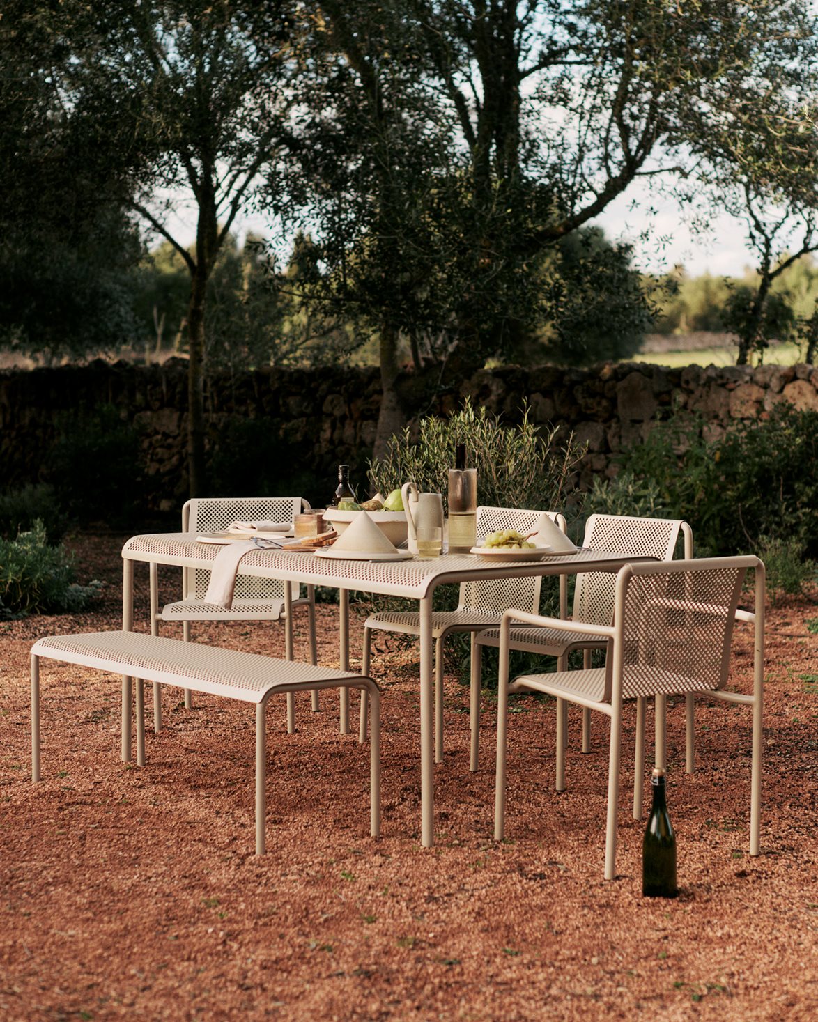 Dapple Dining Table 160X90 Cashmere