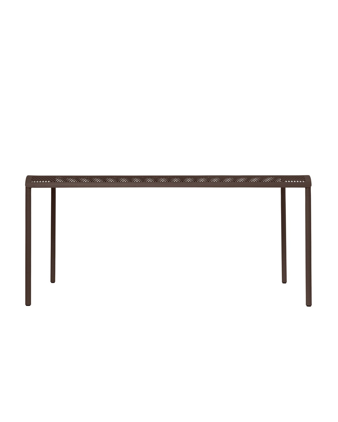 Dapple Dining Table 160X90 Dark Chocolate