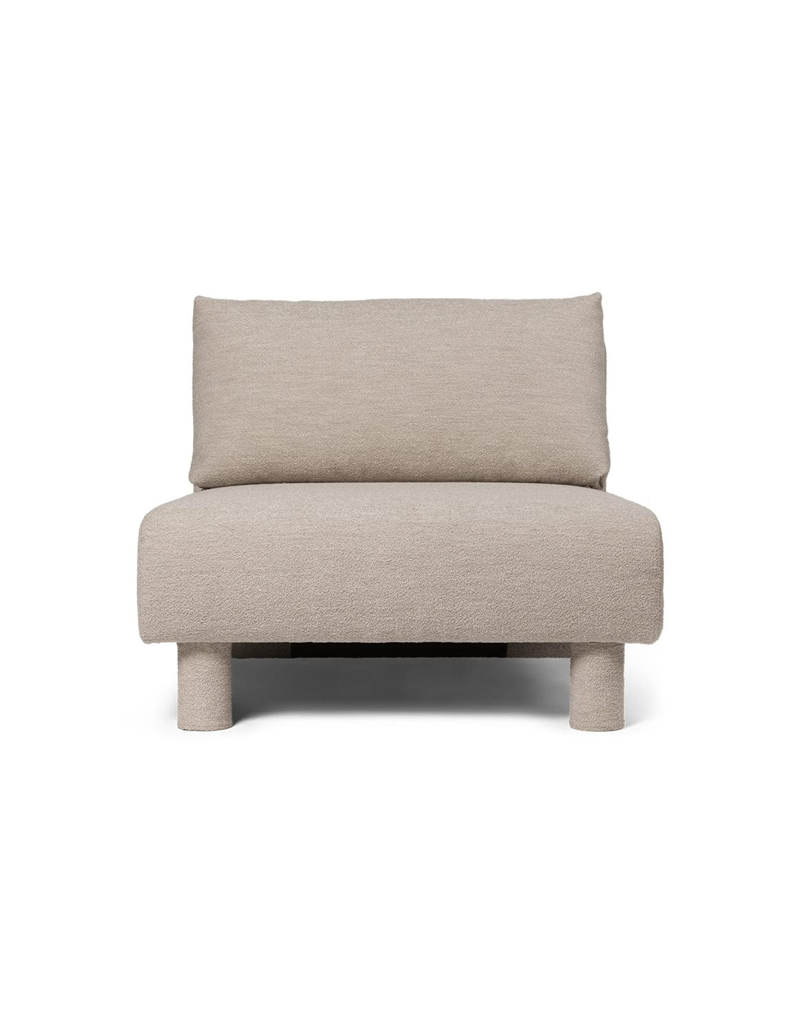 Dase Sofa Center Soft Bouclé Natural