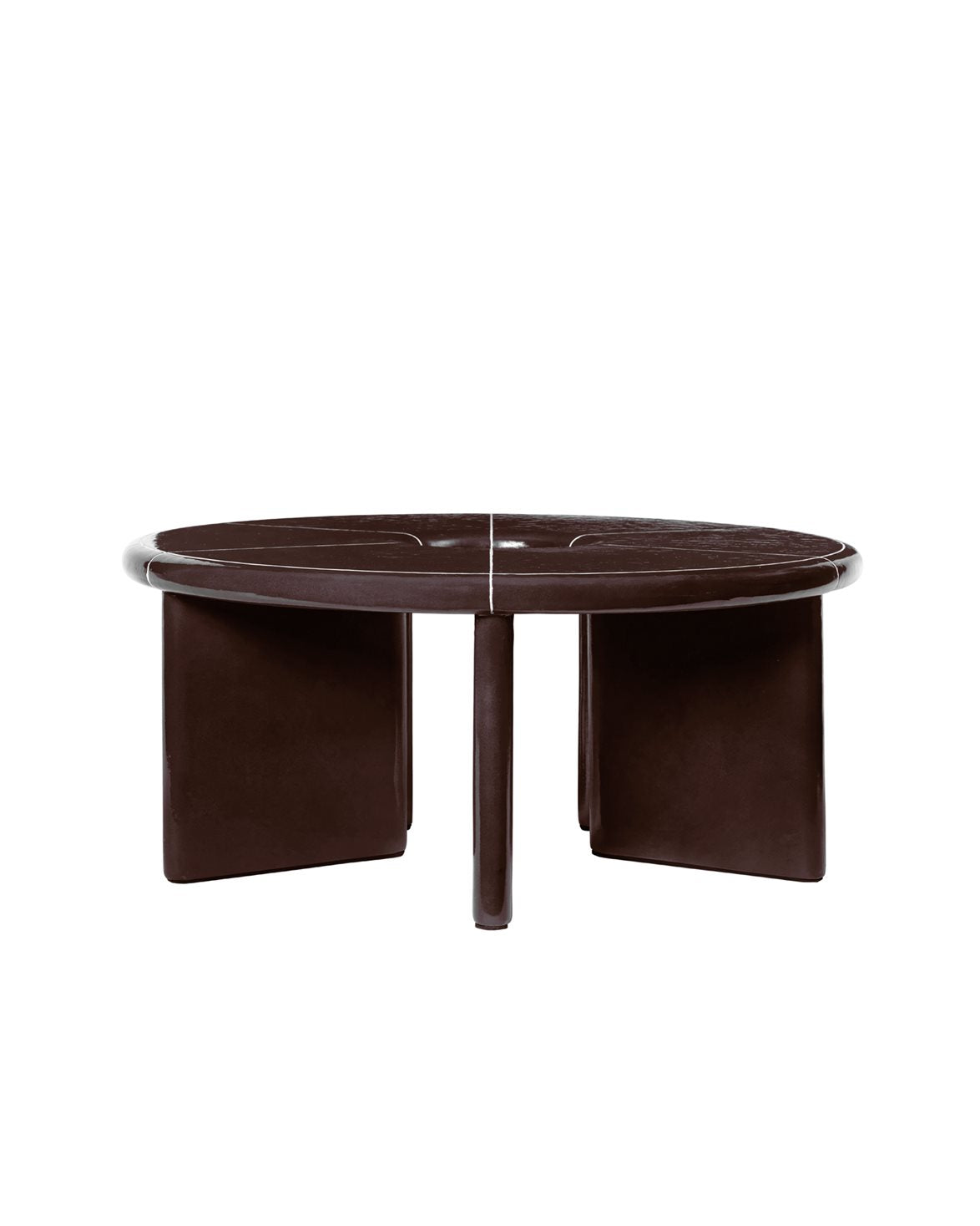 Deya Coffee Table Chestnut Brown