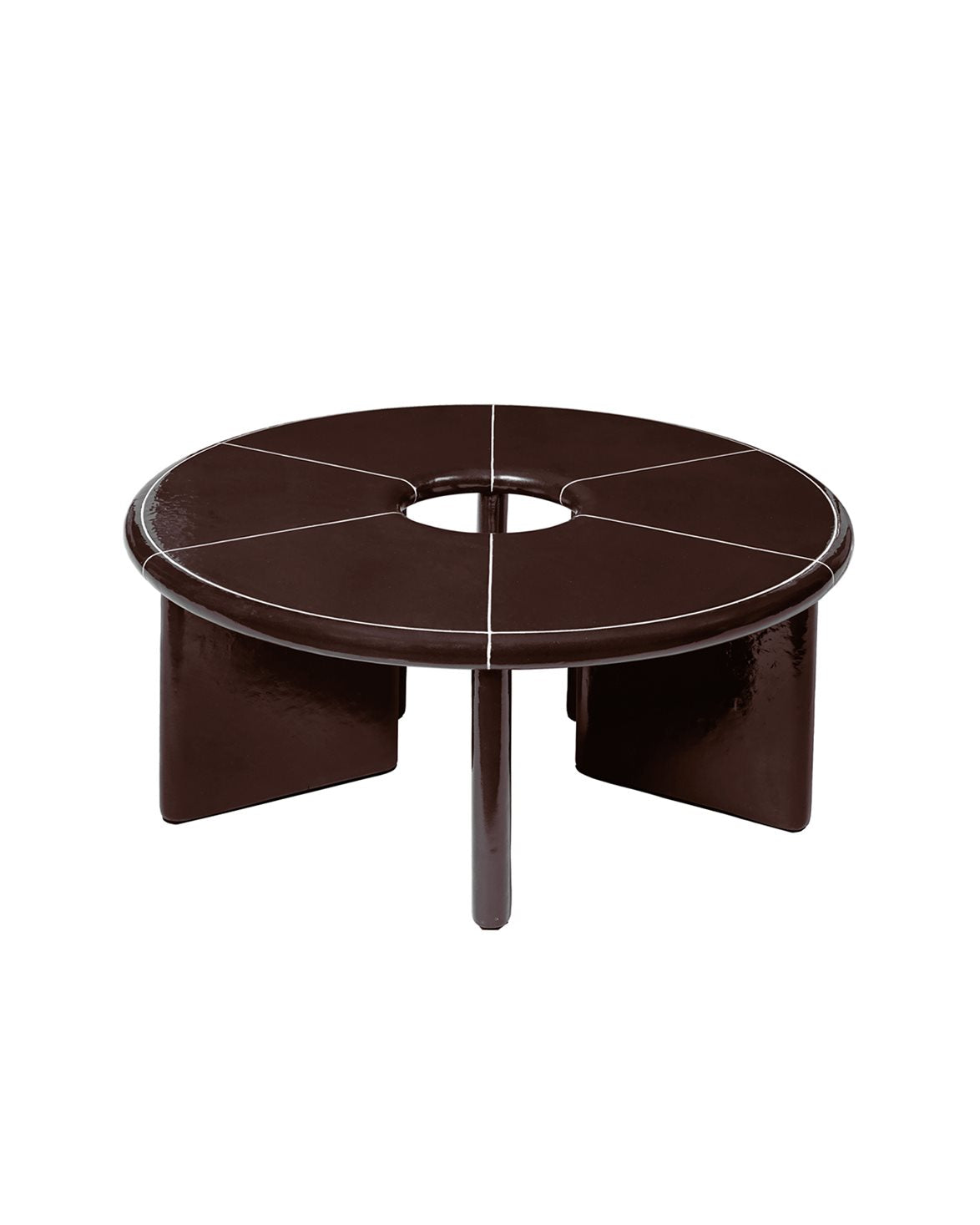 Deya Coffee Table Chestnut Brown