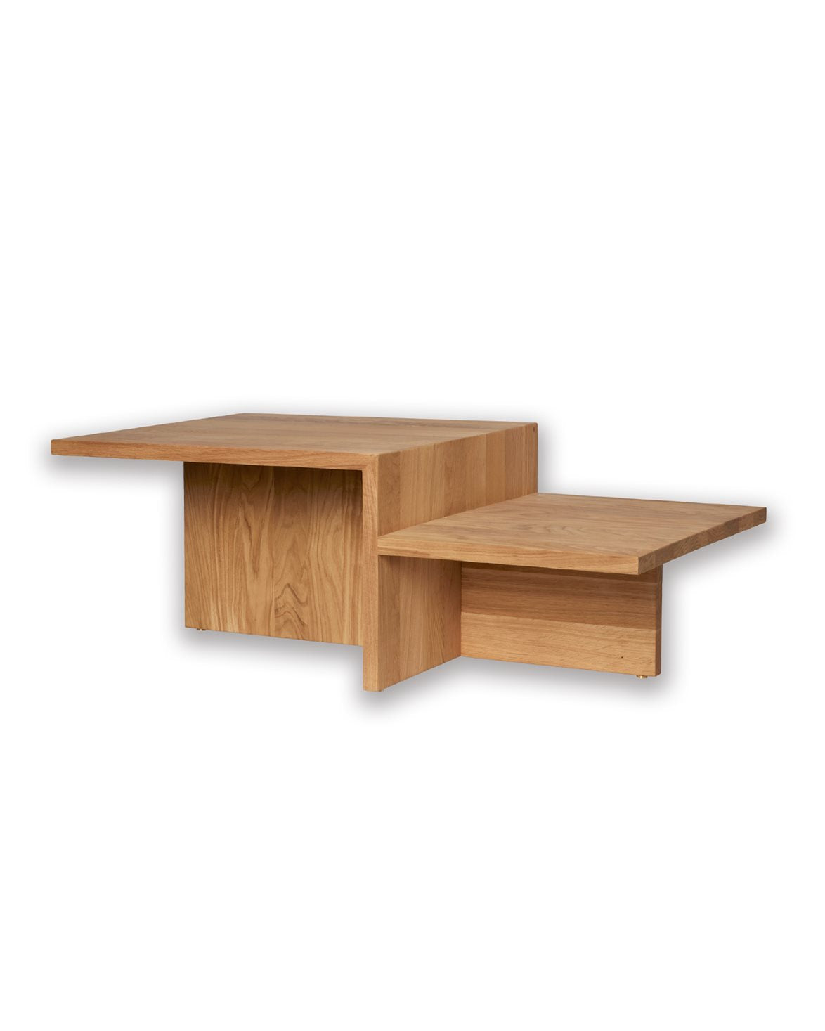 Distinct Coffee Table Natural Oak