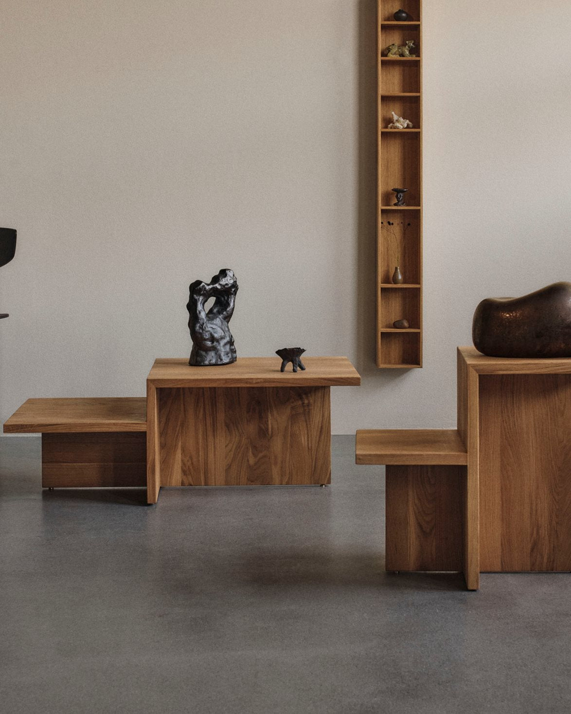 Distinct Coffee Table Natural Oak