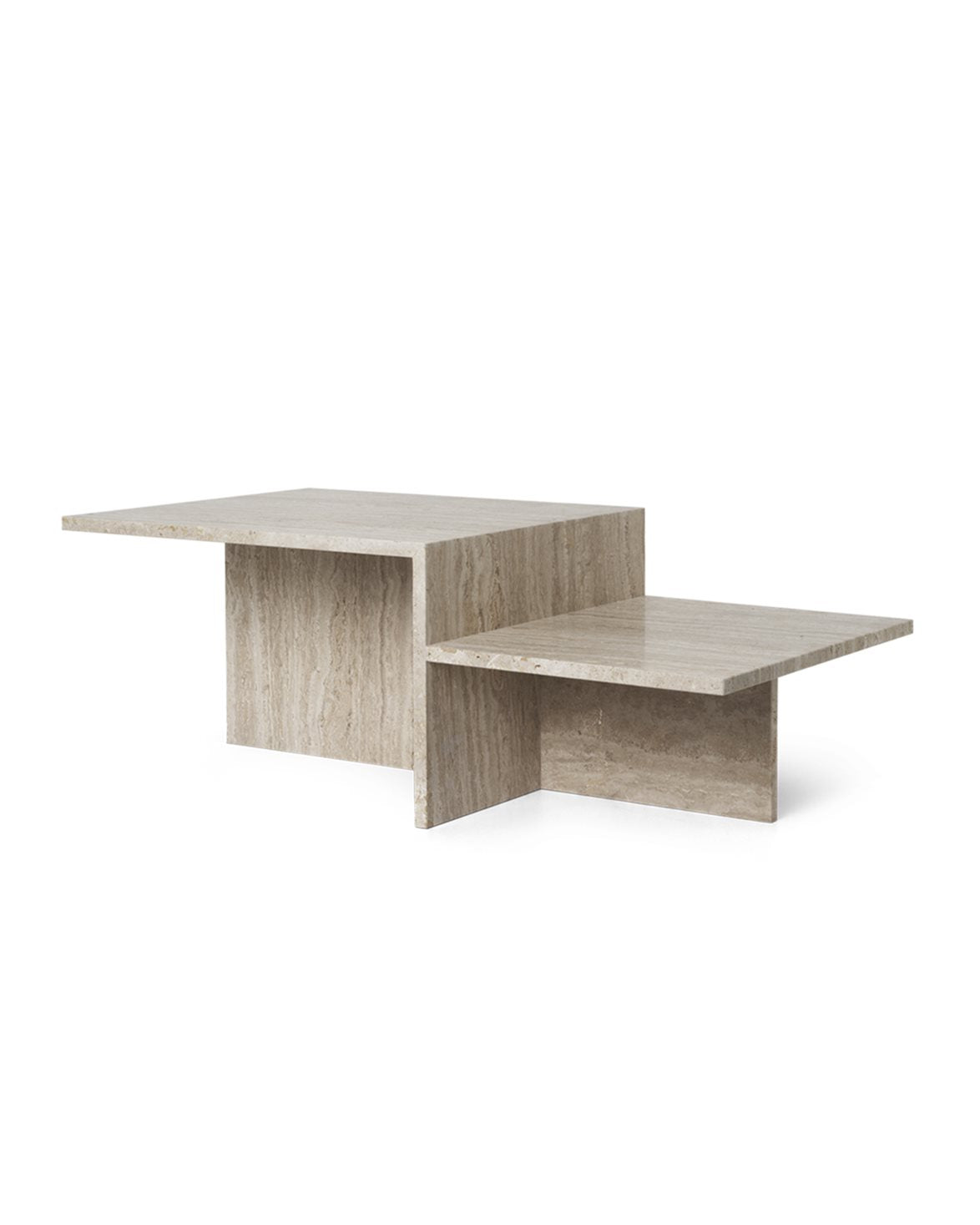 Distinct Coffee Table Travertine