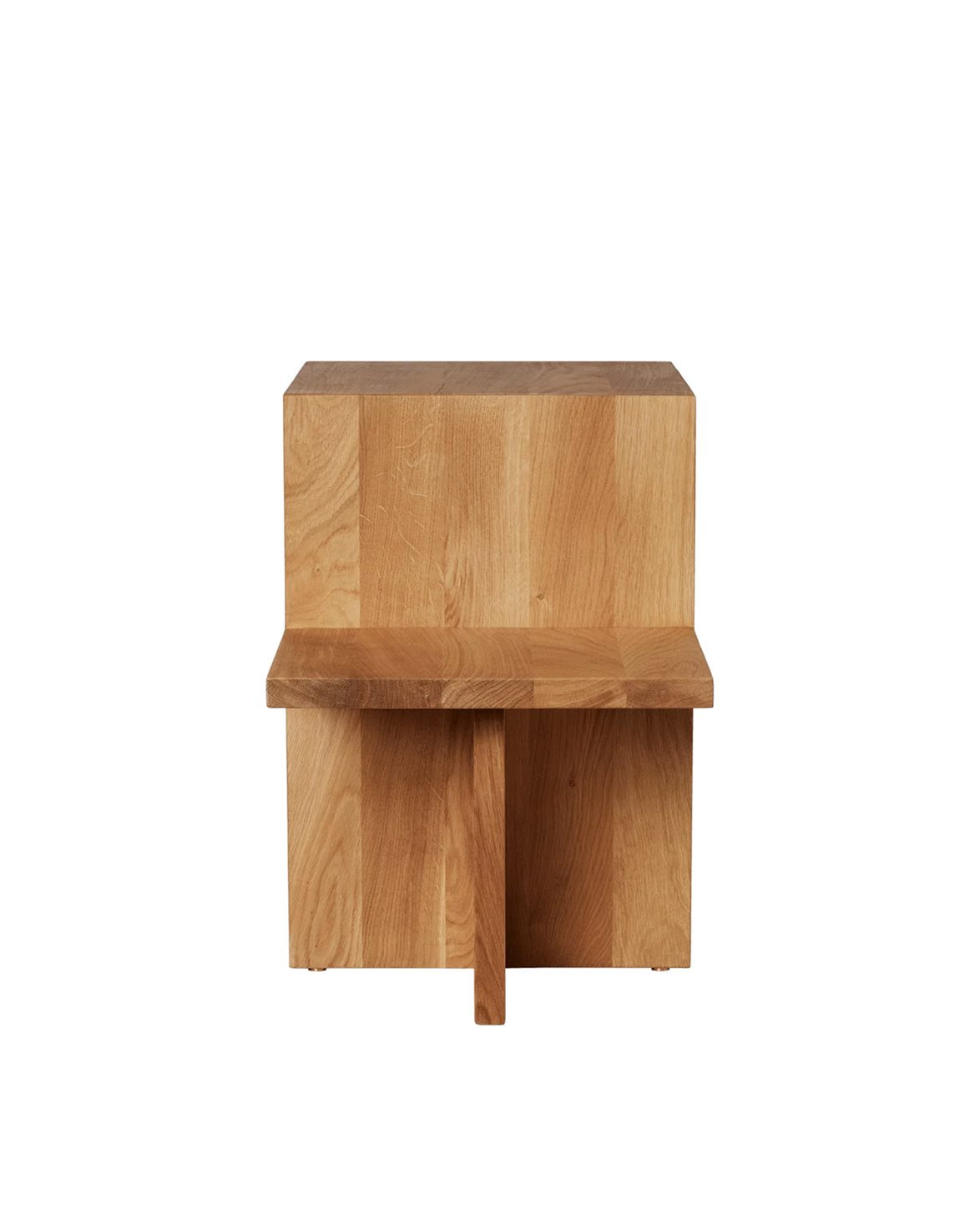 Distinct Side Table Natural Oak