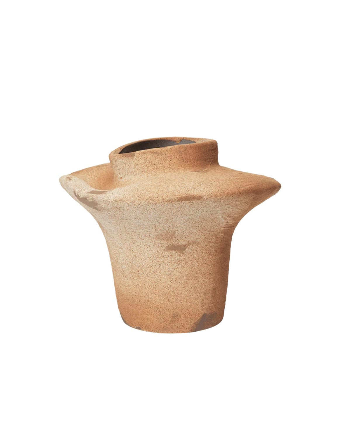 Evio Vase H22 Burnt Umber