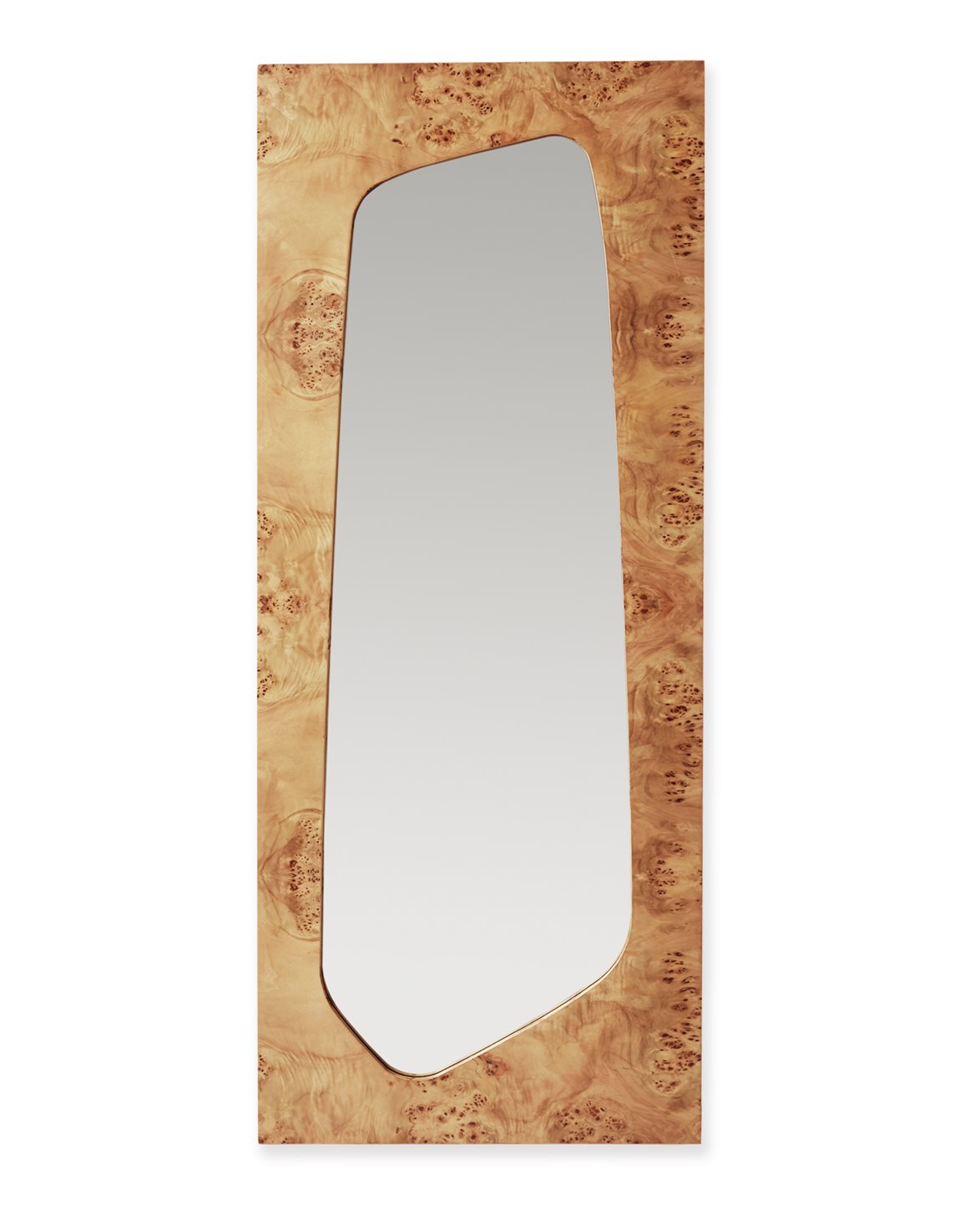 Folia Mirror Large Natural Burl