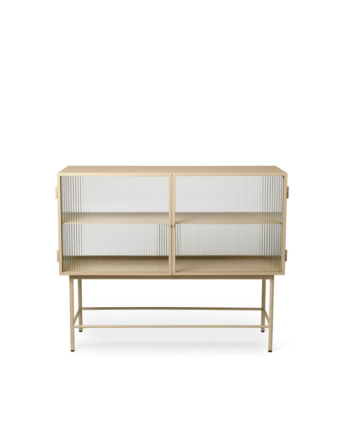 Haze Sideboard Reeded Glass Cashmere