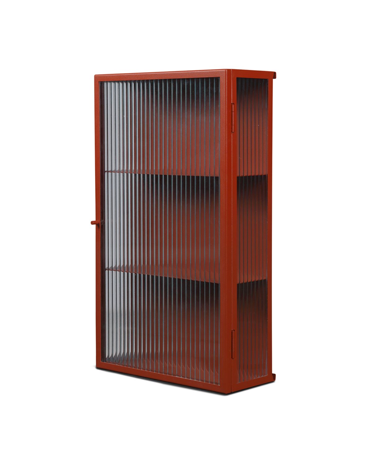 Haze Wall Cabinet Oxide Red