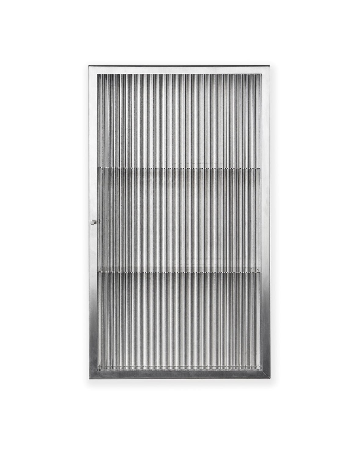 Haze Wall Cabinet Stainless Steel