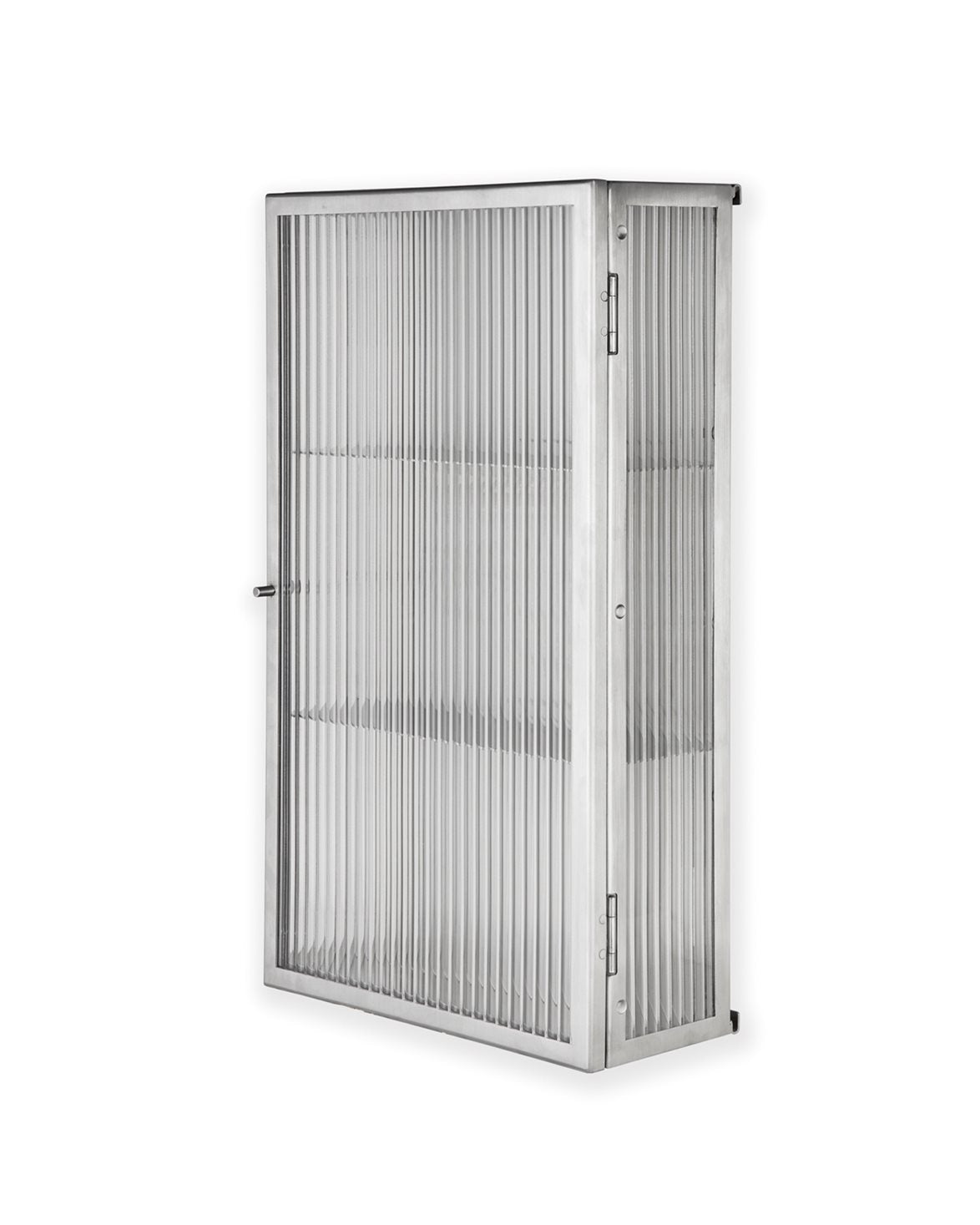 Haze Wall Cabinet Stainless Steel