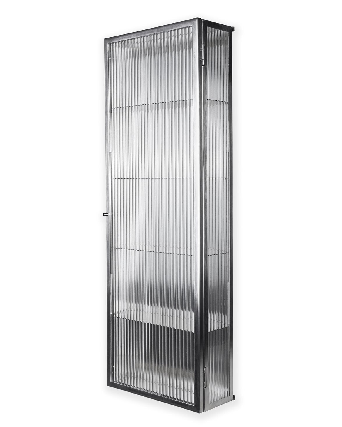 Haze Wall Cabinet Tall Stainless Steel