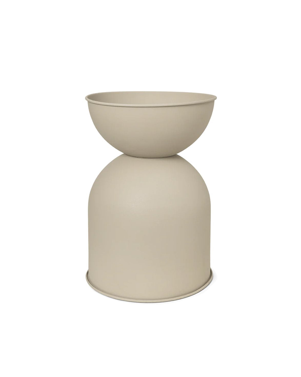 Hourglass Pot S Cashmere
