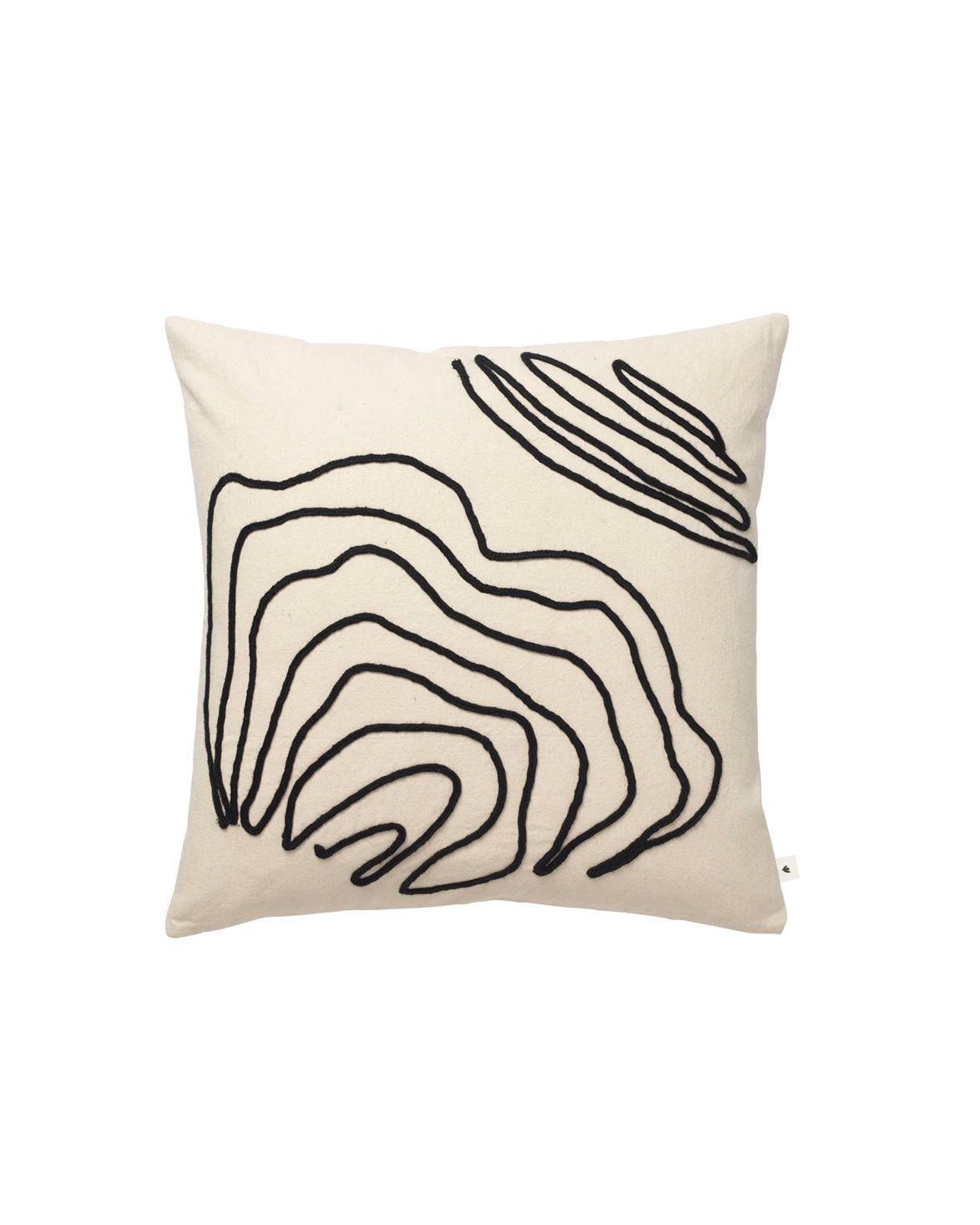 Jot Cushion Cover Natural