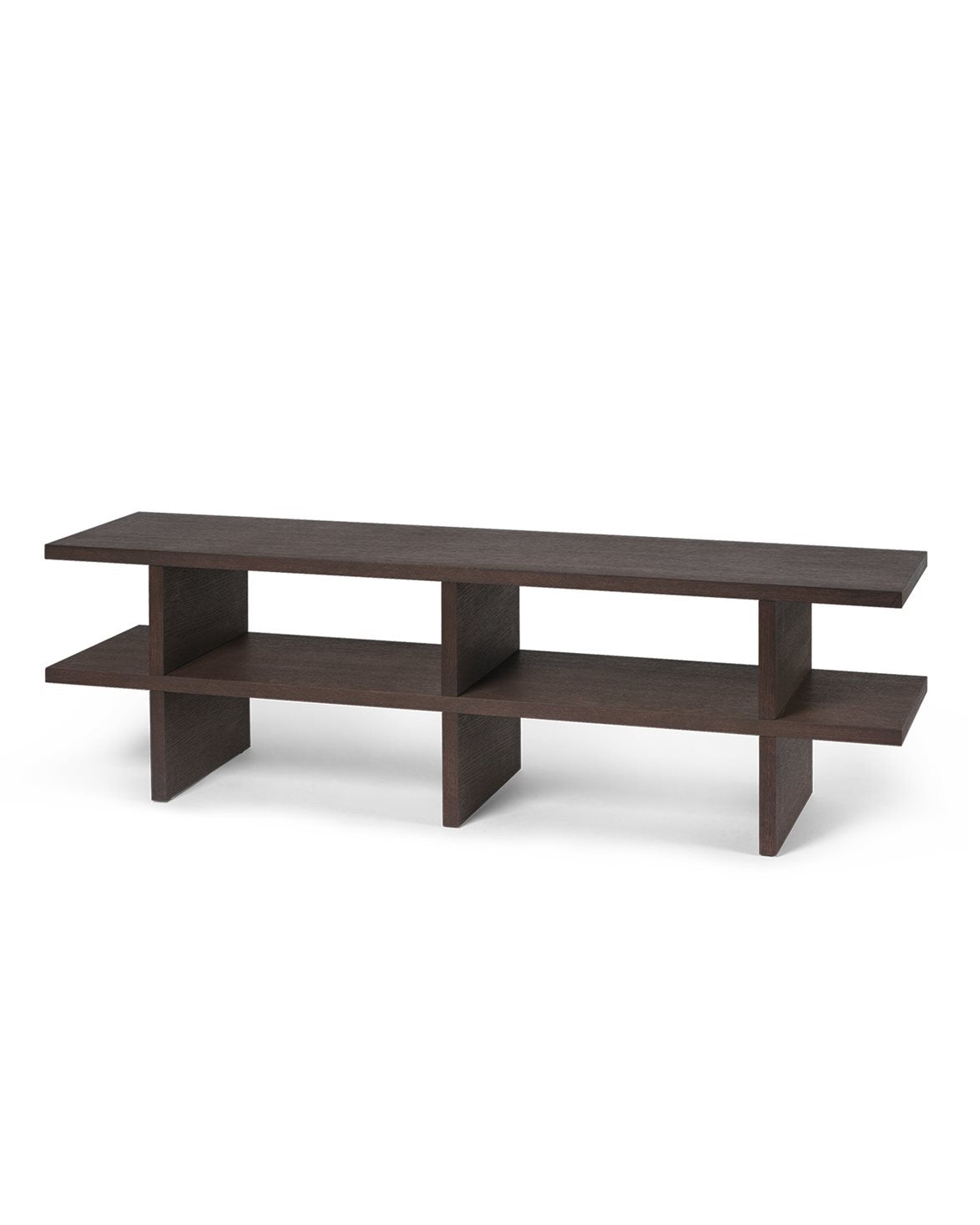 Kona Bench Dark Stained Oak