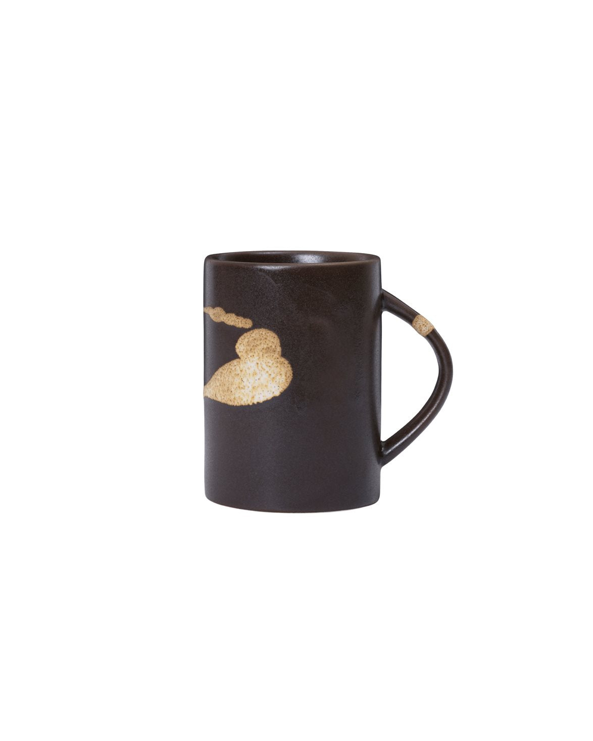 Koyo Mug Dark Brown/Buff