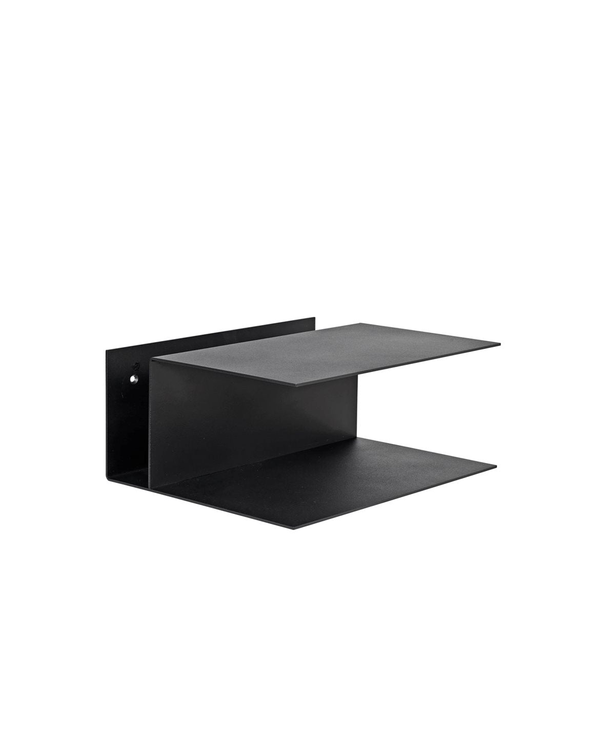 Lager Bedside Table Black