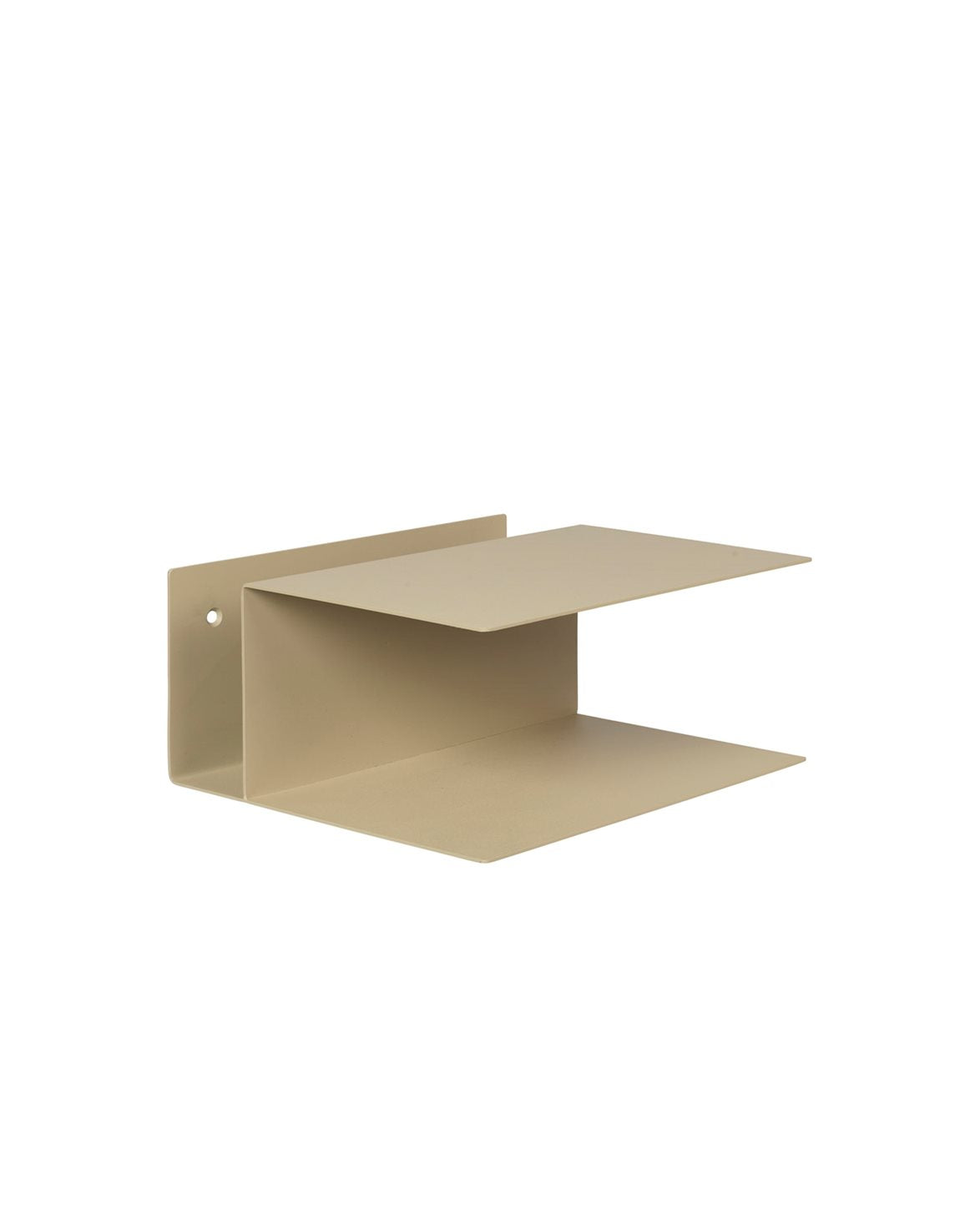 Lager Bedside Table Cashmere
